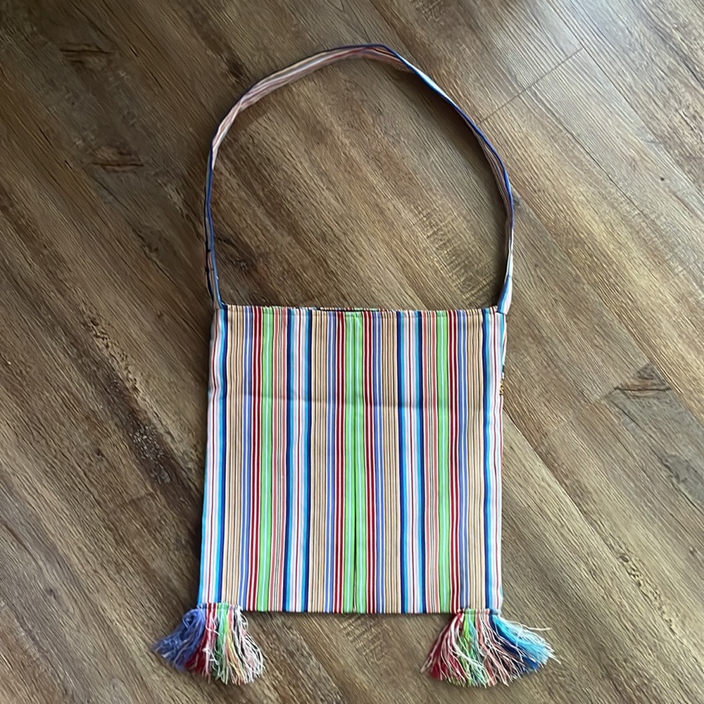 Peace Sign Shoulder Bag - Picture 2 of 3